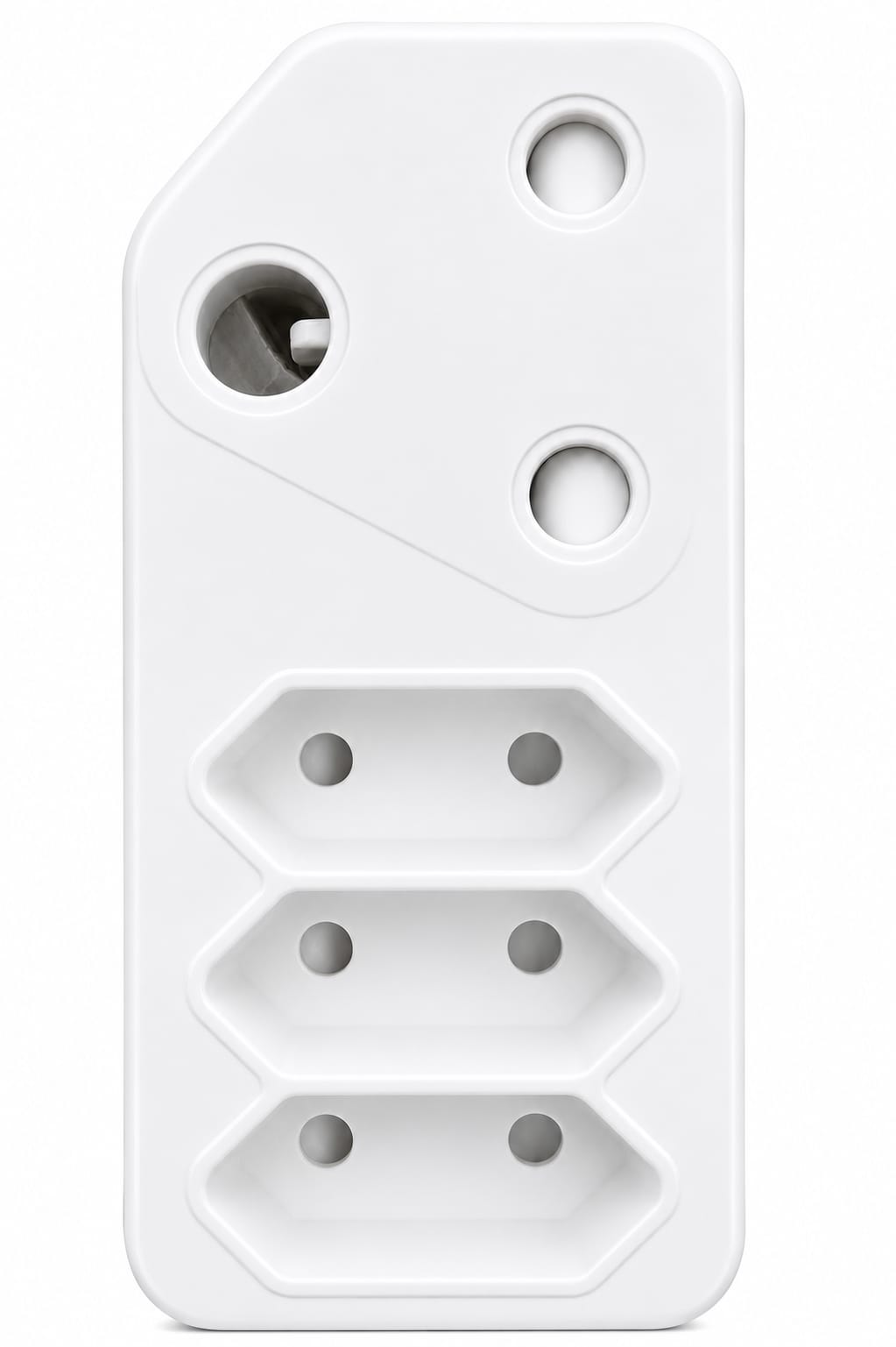 Redisson 3-way multi-Plug adaptor 16A 220v R-13