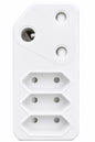 Redisson 3-way multi-Plug adaptor 16A 220v R-13