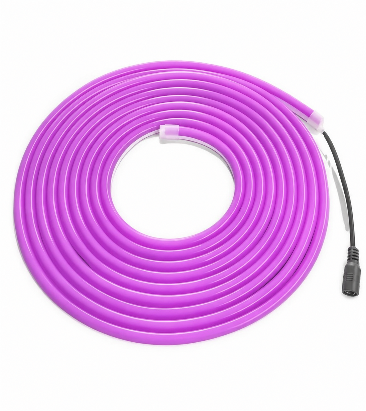 12V Neon LED Rope Light  5m Purple (B2)