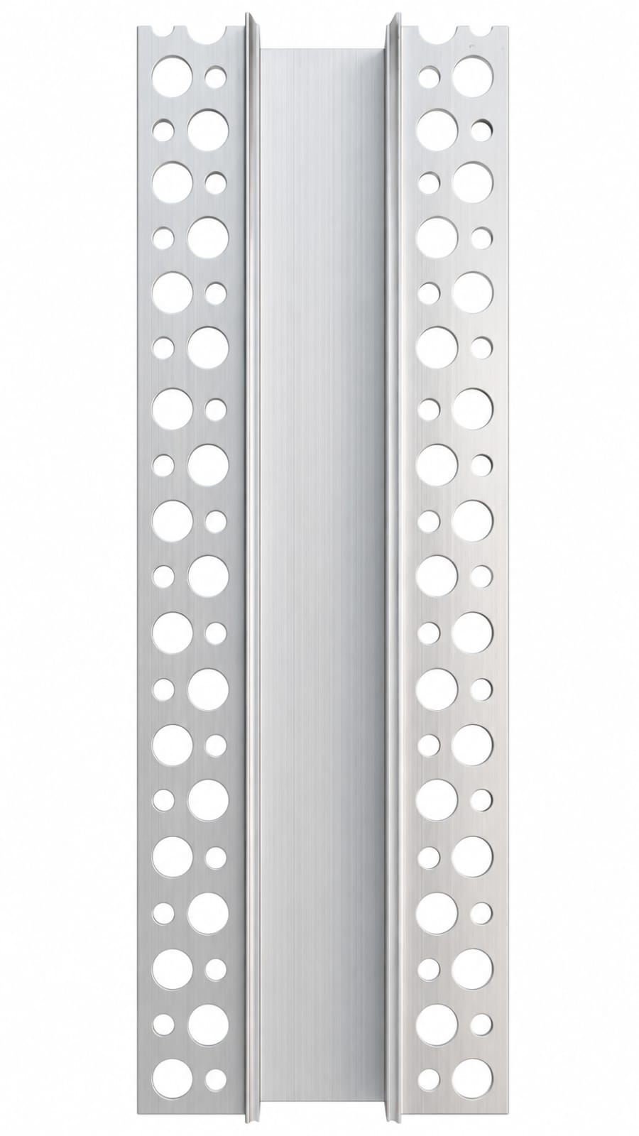 3m 8mm x 10mm  aluminium channel