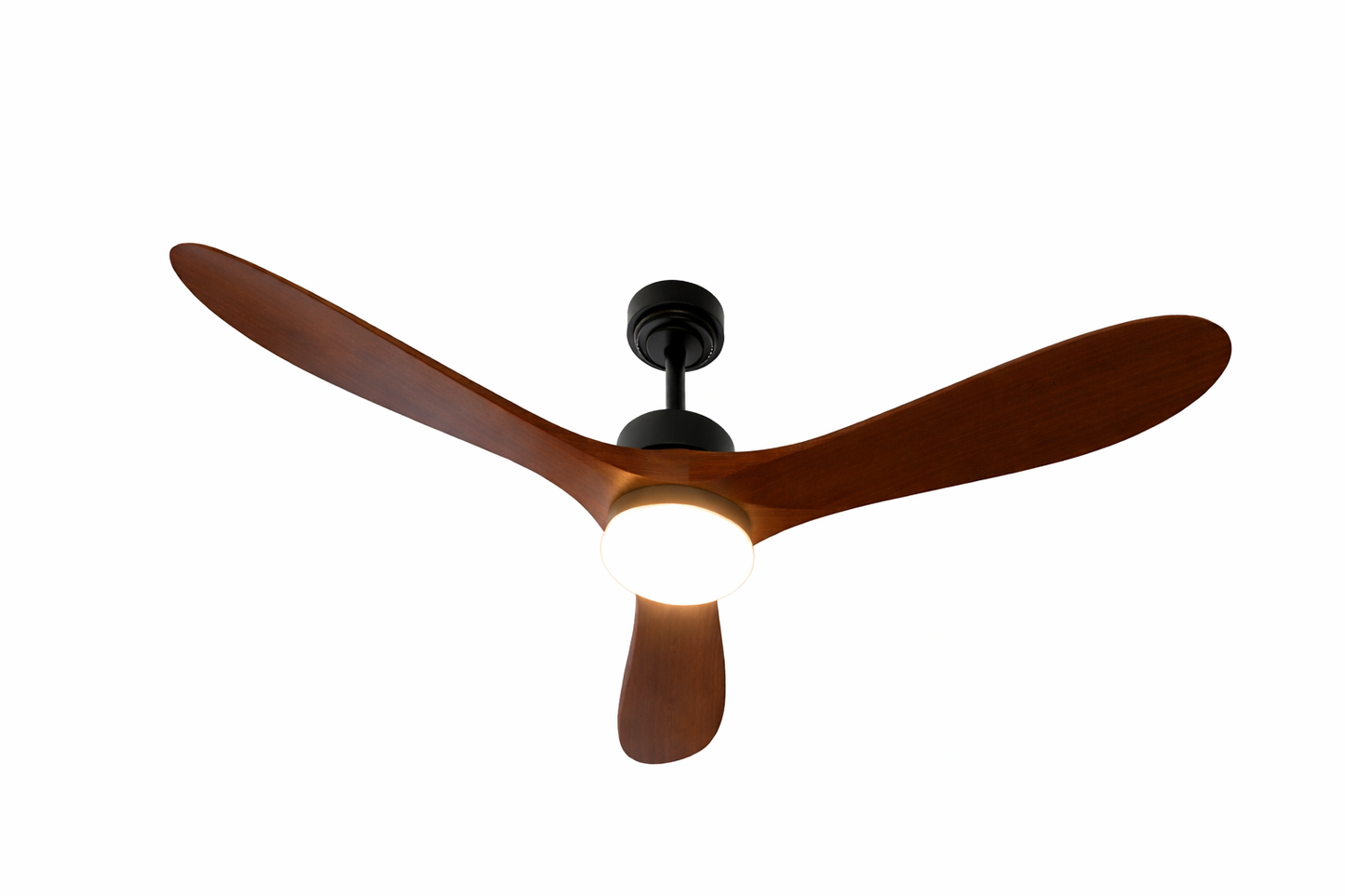 Modern 3-Blade Ceiling Fan with LED Light  FL-661