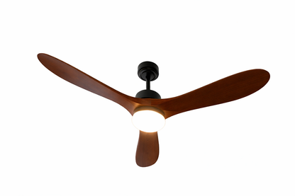 Modern 3-Blade Ceiling Fan with LED Light  FL-661