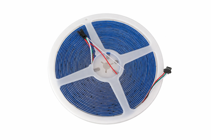 10M RGBIC COB LED Strip Light Kit  Smart Chasing Multicolor (24V, 14W/M)