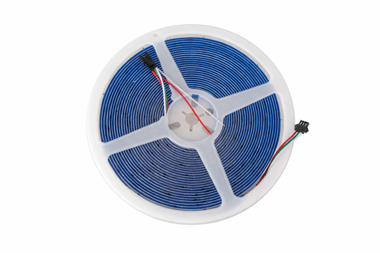 10M RGBIC COB LED Strip Light Kit  Smart Chasing Multicolor (24V, 14W/M)