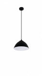 Cone pendant light Green, black, white and grey