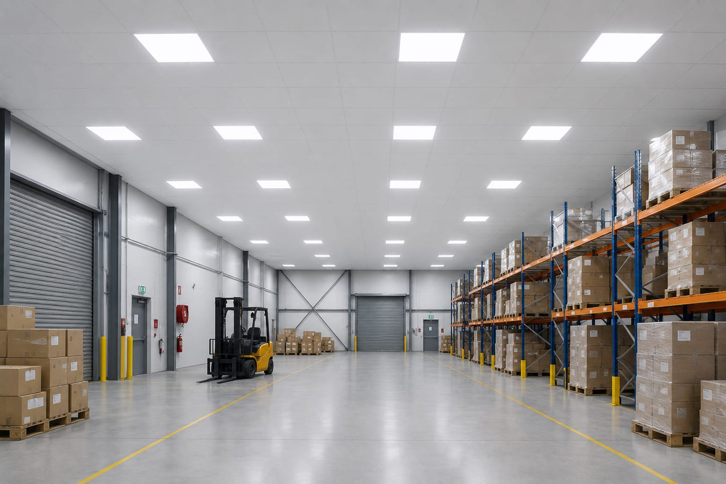 600x600 UltraBright LED Commercial panel light