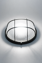 Round Bulkhead Outdoor Wall Light Fitting  B2002L