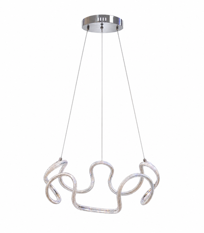 Modern LED Loop pendant Chandelier TLSL8004