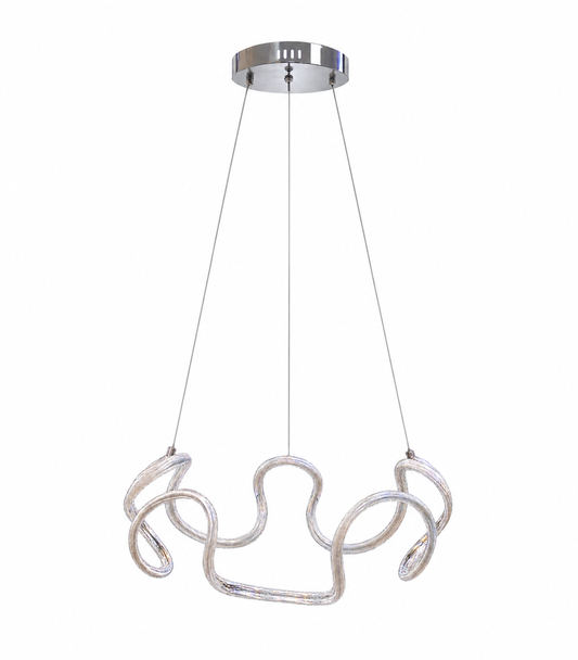 Modern LED Loop pendant Chandelier TLSL8004