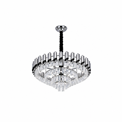 Luxury Crystal Chandelier  Gold Finish (BQ-CD465)