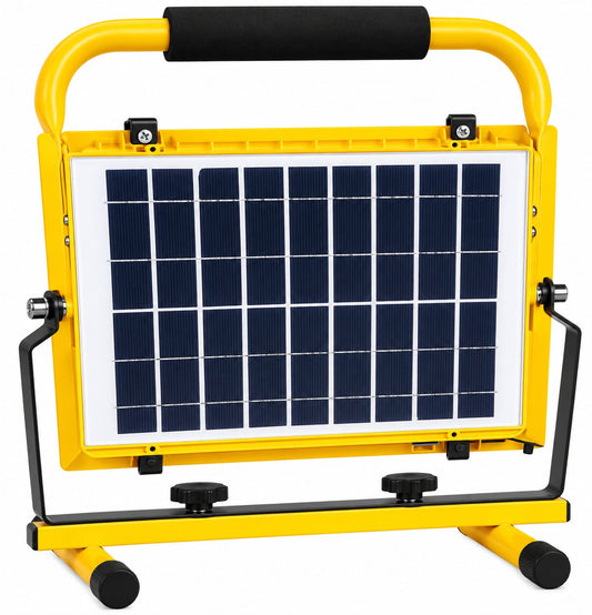 100w rechargeable LED Floodlight IP65