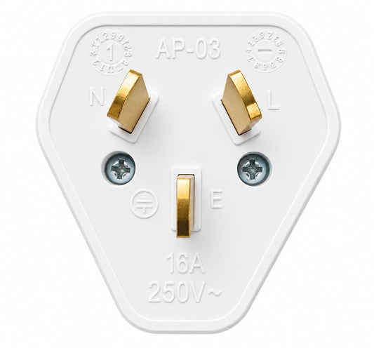 Redisson 13A to 16A travel plug adapter 220v AP-03