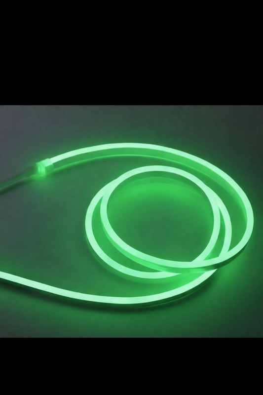 220v Led Neon Strip Light Green Per 50 Meter