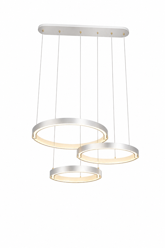 3 color Modern Ring Gold Premium Sense Dining Chandelier Pendant Light (3 Rings) 2261/3-4-5