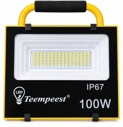 100w rechargeable LED Floodlight IP65
