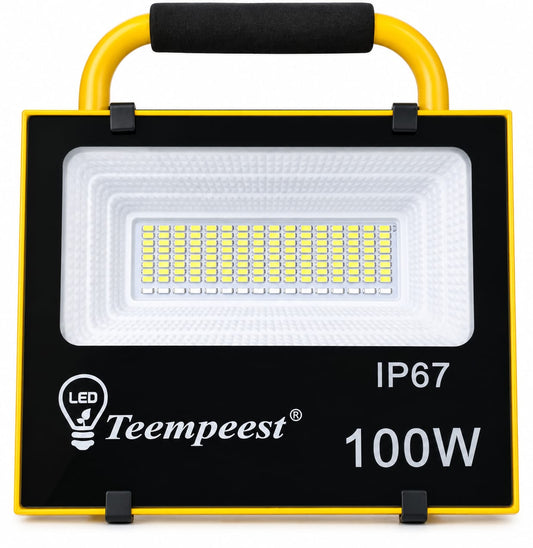 100w rechargeable LED Floodlight IP65