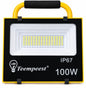 100w rechargeable LED Floodlight IP65