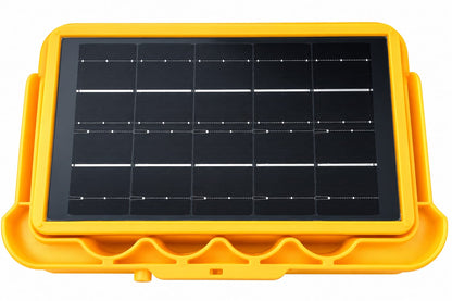 100w solar multi-function portable work lamp TB5016