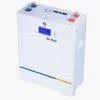 12V Lithium LiFePO4 Wall Mount Battery with LCD Display  High Cycle Solar Backup