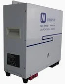 N Energy 2.6kWh 24V 120Ah LiFePO4 Lithium Battery  Compact Solar Backup